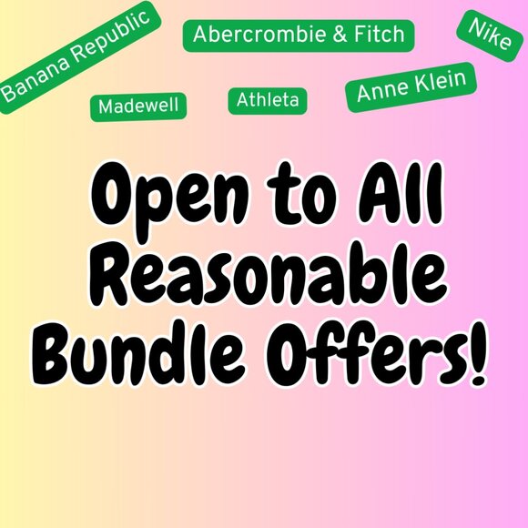 ✨ Open to All Reasonable Bundle Offers! ✨ - Picture 1 of 1